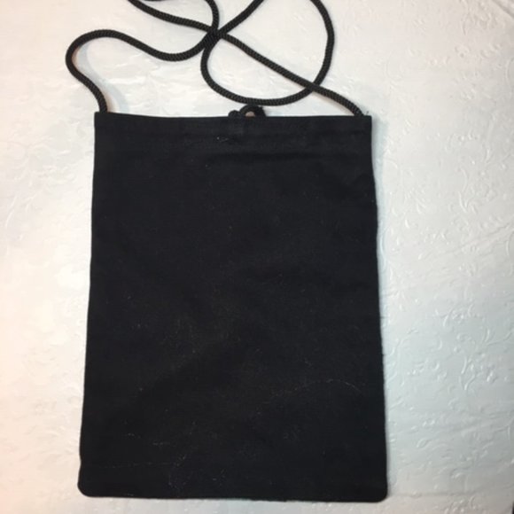 BOHO Flat Woven Kilim Textile Crossbody Bag Wool Handmade Natural Dyes 11"x8.5" - Picture 5 of 6